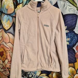 Columbia Women's Light Pink Fleece Jacket